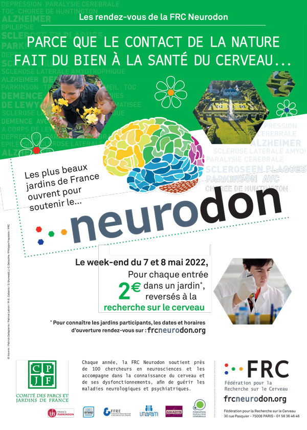 Neurodon 2022 - santé du cerveau