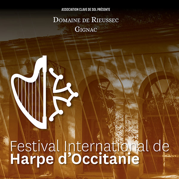 Festival International de Harpe d'Occitanie 2022 au Domaine de Rieussec