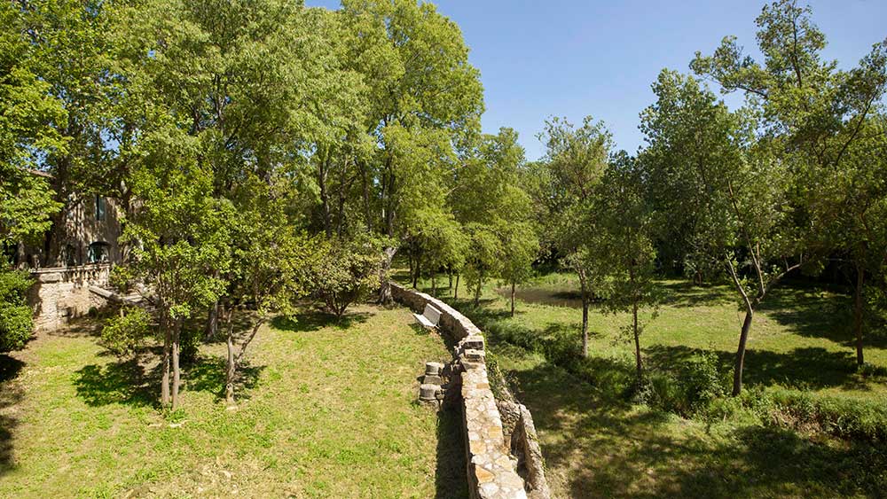 Grand jardin anglais - Domaine de Rieussec